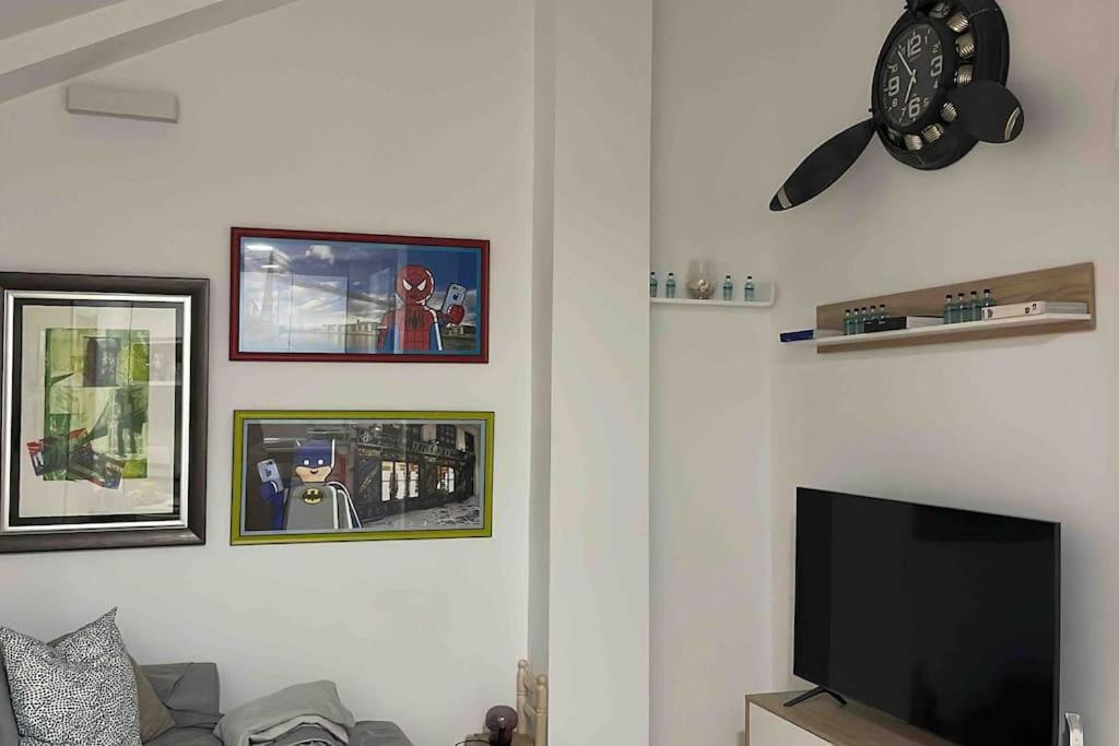 Apartamento Recien Reformado En Barajas Pueblo Madri Exterior foto