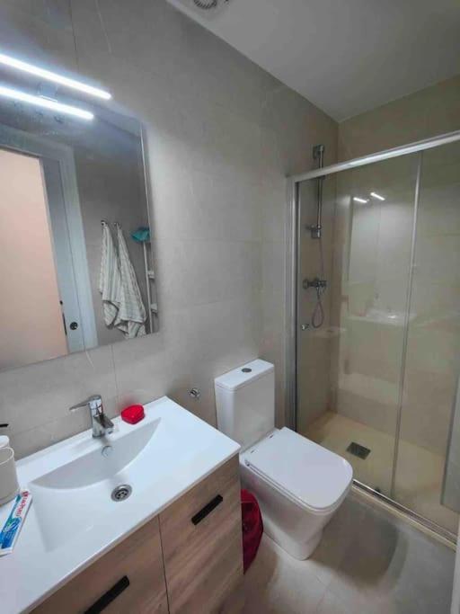 Apartamento Recien Reformado En Barajas Pueblo Madri Exterior foto